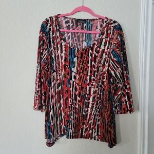 First Glance Women Size Large top
